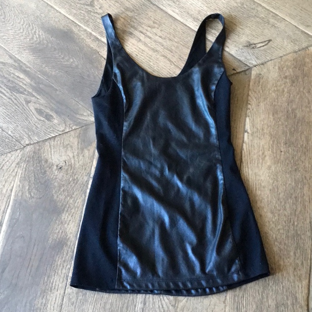Free People Mini Black Dress